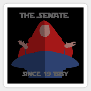 I am the Senate Sticker